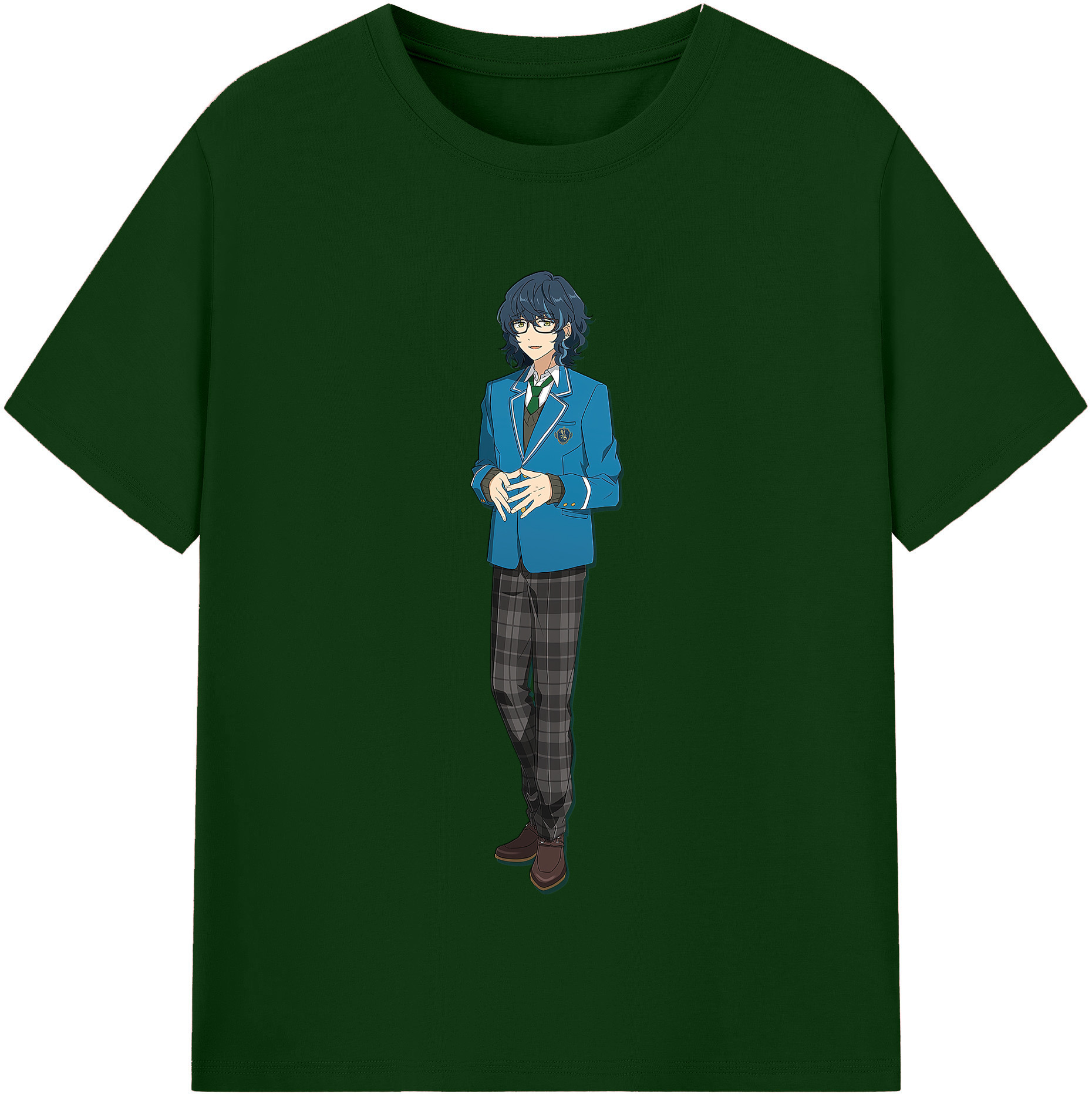 （画像用） あんさんぶるスターズ! Ensemble Stars 綿100％半袖Tシャツ（フロントプリント）
